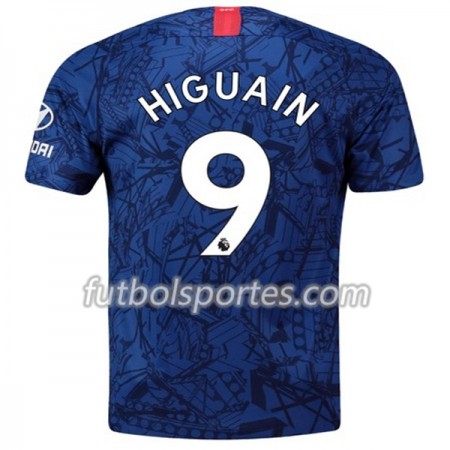 Camisetas Chelsea HIGUAIN 9 Primera Equipacion 2019/2020